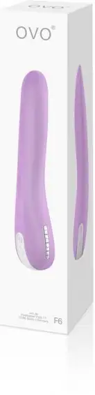 Вибратор OVO F6 PINK  photo 6