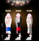 Мастурбатор вагіна висувний з вібрацією photo 3