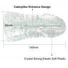 Силіконовий мастурбатор HooGee з трьома кільцями на пеніс photo 5