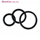 Силіконовий мастурбатор HooGee з трьома кільцями на пеніс photo 1