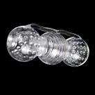 Мастурбатор для мужчин. Силикон. Прозрачный. photo 2