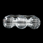 Мастурбатор для мужчин. Силикон. Прозрачный. photo 3