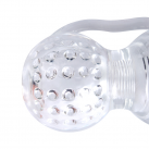 Мастурбатор для мужчин. Силикон. Прозрачный. photo 5