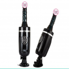 Портативний автоматичний вібромасажер для пеніса на присосці YSM, акумулятор photo 2