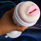 Реалістичний оральний стимулятор для чоловіків photo 2