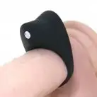 Эрекционная вибронасадка OVO B10 BLACK photo 2