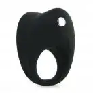 Эрекционная вибронасадка OVO B10 BLACK photo 4