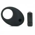 Эрекционная вибронасадка OVO B10 BLACK photo 5