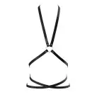 Портупея з екошкіри Bijoux Indiscrets Maze – Multi-Way Body Harness Black photo 2
