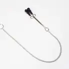 Затискач для сосків та клітора Art of Sex - Nipple and clit clamps Black Pearl photo 4