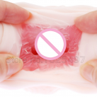 Силиконовая 3D вагина, 7х12,5 см photo 4