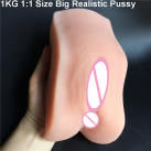 Cиликоновая вагина + вибропуля photo 2