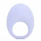 Эрекционная вибронасадка OVO B10 WHITE photo 1