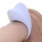 Эрекционная вибронасадка OVO B10 WHITE photo 2