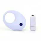 Эрекционная вибронасадка OVO B10 WHITE photo 5