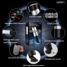 Мастурбатор электронный Leten с вибромеханизмом и USB-разъемом photo 6