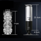 Мастурбатор электронный Leten с вибромеханизмом и USB-разъемом photo 5