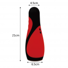 Чоловічий оральний мастурбатор IKOKY Pussy Sex Machine Deep Throat з вібрацією photo 1