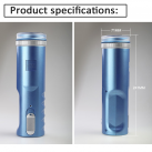 Мастурбатор для чоловіків Електричний. Висувний. photo 4