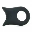 Эрекционная вибронасадка OVO B2 BLACK photo 3