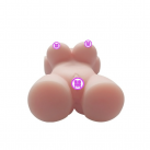 Реалістичний торс із силікону для вагінального та анального сексу photo 6