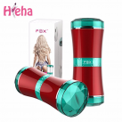 Мастурбатор для чоловіків Подвійний канал. photo 2