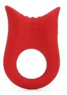 Эрекционная вибронасадка OVO B2 RED photo 1