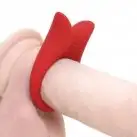 Эрекционная вибронасадка OVO B2 RED photo 2