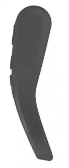 Эрекционная вибронасадка OVO B4 GREY photo 2