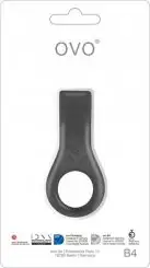 Эрекционная вибронасадка OVO B4 GREY photo 4
