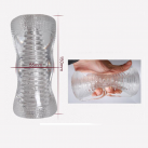 Мастурбатор для мужчин. Силикон. Прозрачный. photo 5