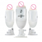 Двусторонний электронный мастурбатор со стойкой photo 1