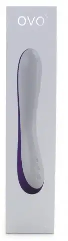 Вибратор OVO F3 WHITEVIOLET photo 5