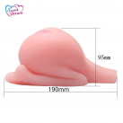 Силиконовый мастурбатор в виде больших женских ягодиц photo 6