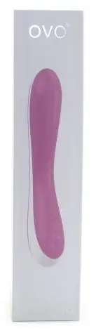 Вибратор OVO F3 PINK photo 5