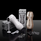 Мастурбатор для чоловіків Вібраційний. 10 режимів. Силікон. photo 1