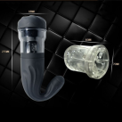 Мастурбатор для чоловіків Телескопічний. 4-ступінчаста обертова секс-машина. photo 3