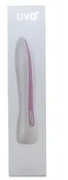 Вибратор OVO F4 WHITE PINK photo 5