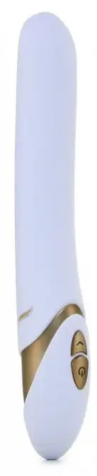 Вибратор OVO F8 WHITE GOLD photo 1