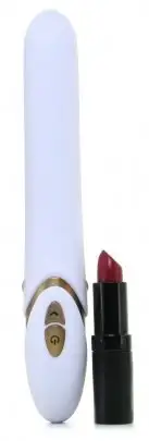 Вибратор OVO F8 WHITE GOLD photo 3