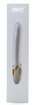 Вибратор OVO F8 WHITE GOLD photo 5