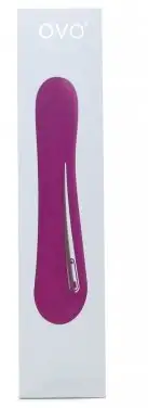 Вибратор OVO F9 PURPLE photo 5