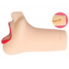 Мастурбатор для мужчин. Реалистичный. Силикон. photo 3