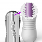 Чоловічий мастурбатор, рожевий photo 5