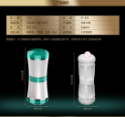 Мастурбатор для чоловіків Подвійний канал. Силікон. photo 5