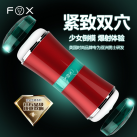 Мастурбатор для чоловіків Подвійний канал. Силікон. photo 3