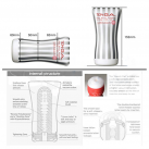 Чоловічий мастурбатор TENGA ТОС-102 photo 1