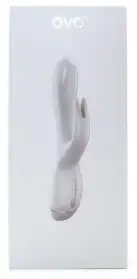 Вибратор OVO K3 WHITE photo 5