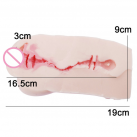 Мастурбатор для мужчин. Реалистичный. Силикон. photo 4