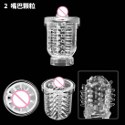 Мастурбатор для мужчин. Прозрачный. Силикон. photo 3